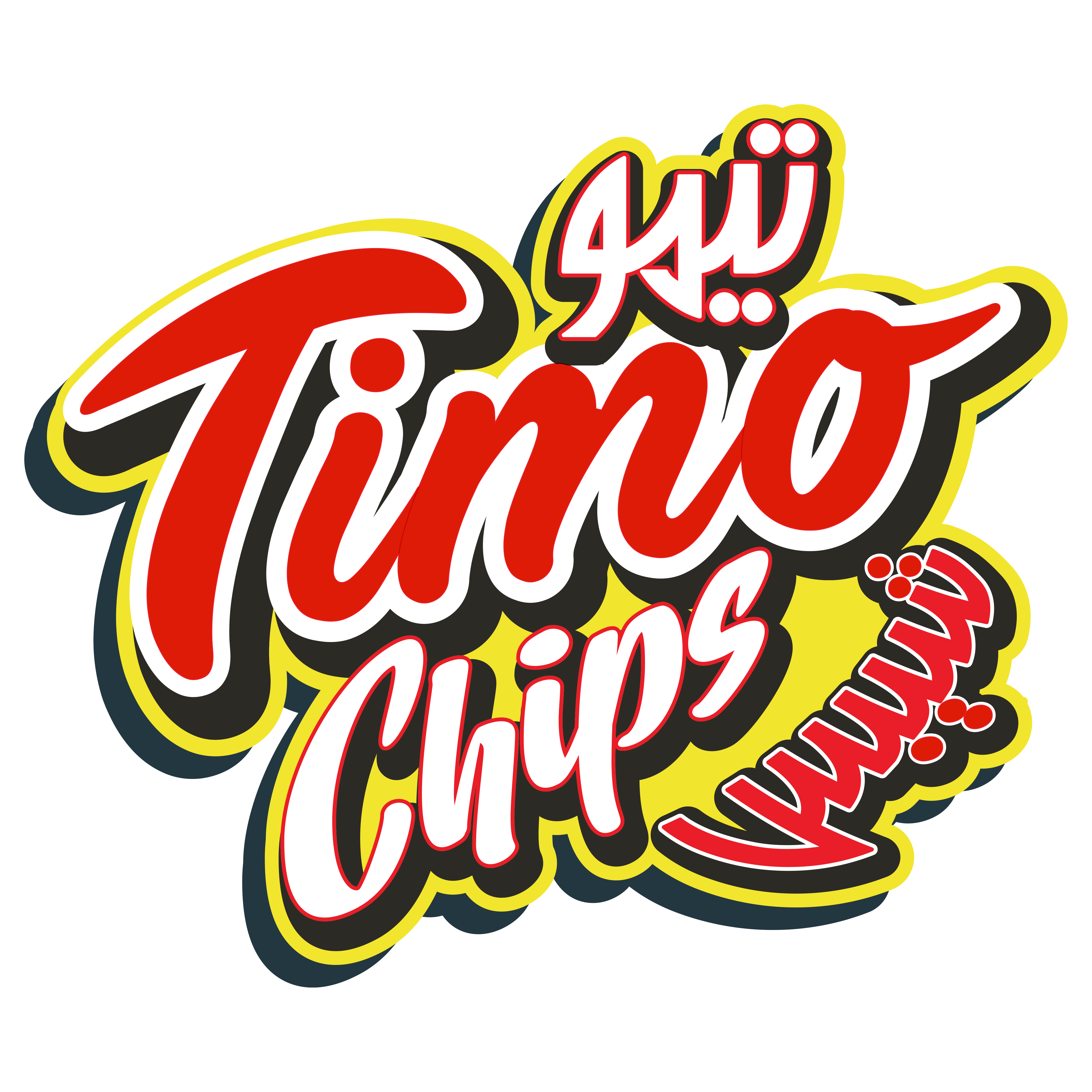 Sticker Timo timo chips